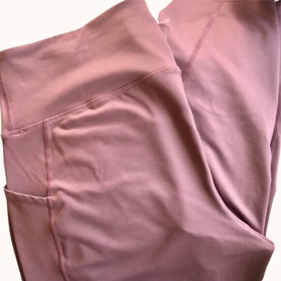 Icy Rose Legging High-Waist Side-Pocket 7/8 Length - Picture 8 of 13